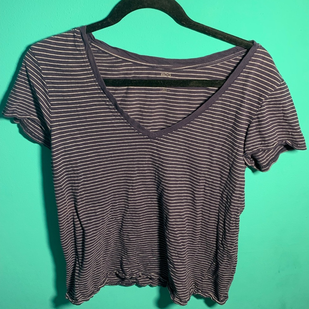 Stripped Boxy T-Shirt